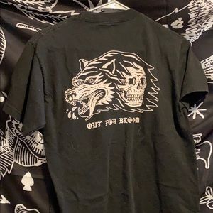 Lurking Class Out for Blood Tee 💀🐺